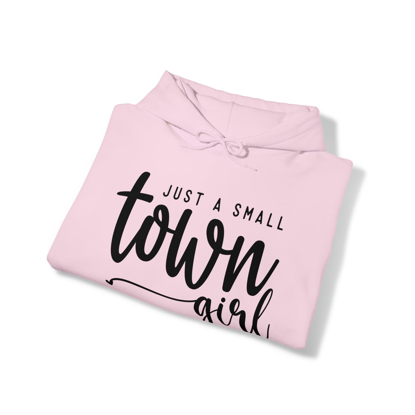Just a small town girl! Heavy Blend™ Hooded Sweatshirt