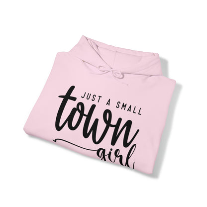 Just a small town girl! Heavy Blend™ Hooded Sweatshirt