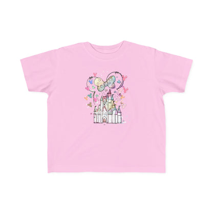 Toddler Tee - Magic Kingdom Minnie Castle Design