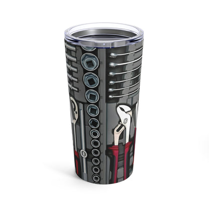 Mechanics Hourly Rate Insulated Tumbler 20oz