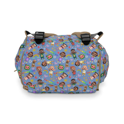 Coco Melon Multifunctional Diaper Backpack