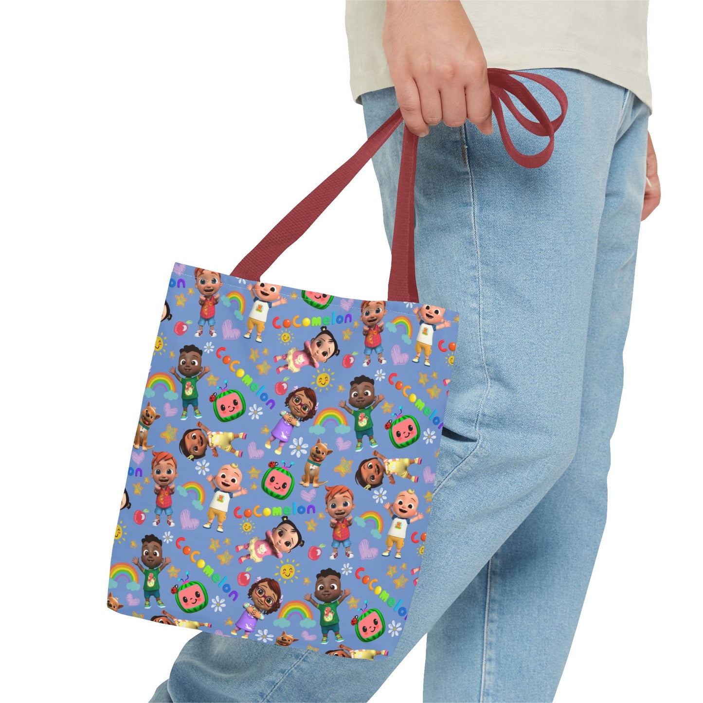 Coco Melon Tote Bag (AOP)