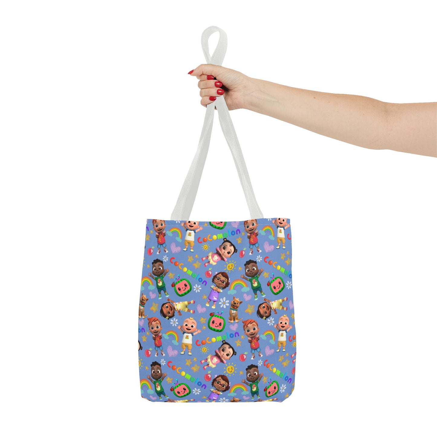 Coco Melon Tote Bag (AOP)