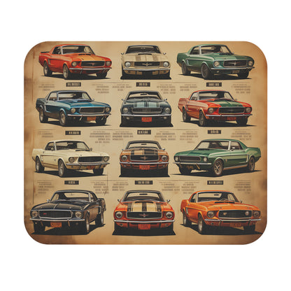Classic Mustang Mouse Pad (Rectangle)