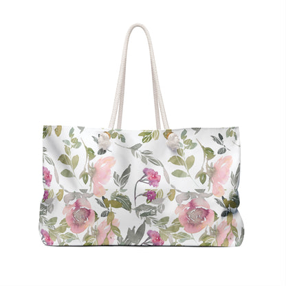 Victorian Floral Weekender Bag