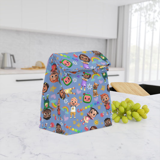 Coco Melon Polyester Lunch Bag