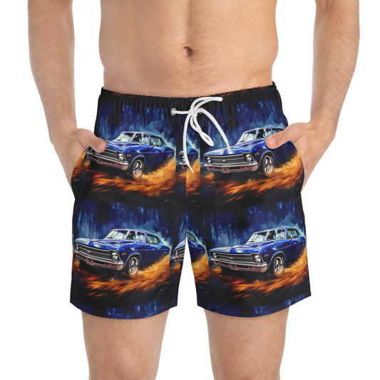 Men’s 1969 Chevy Nova Swim Trunks