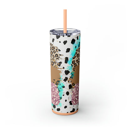 Pray Pray Pray, Christian Skinny Tumbler, 20oz