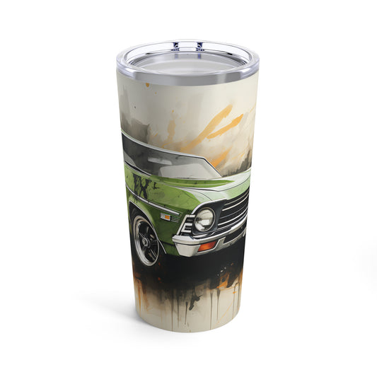 300 Chevy Nova Insulated Tumbler 20oz