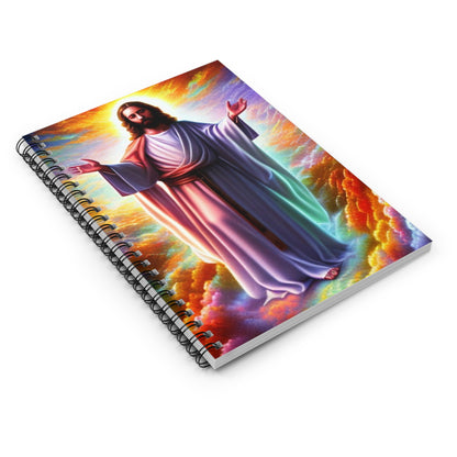 Christian Jesus Christ Spiral Notebook