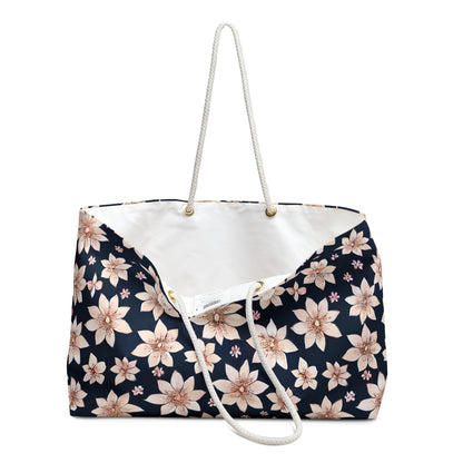 Floral Weekender Bag