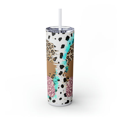 Pray Pray Pray, Christian Skinny Tumbler, 20oz