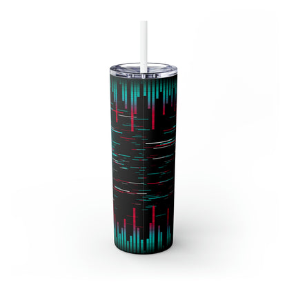 Tik Tok Life Skinny Tumbler, 20oz