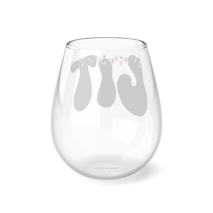 Stemless Wine Glass, 11.75oz