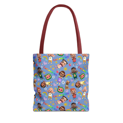 Coco Melon Tote Bag (AOP)