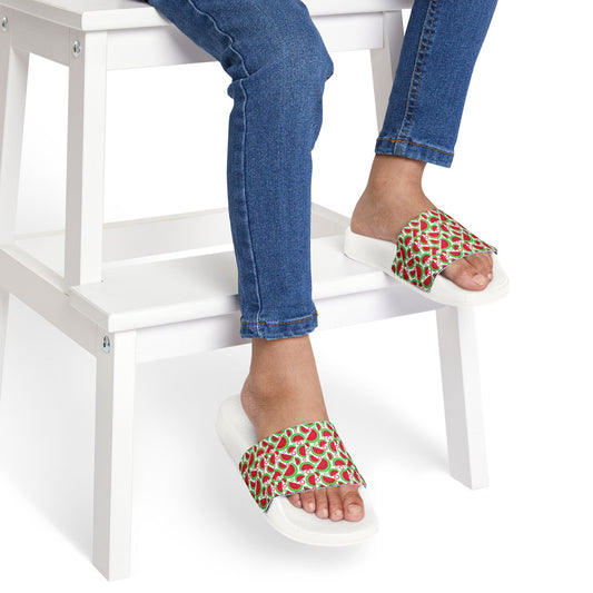 Coco Melon Kids Youth Removable-Strap Sandals