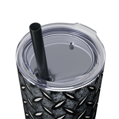 Ford Tread Skinny Tumbler with Straw, 20oz