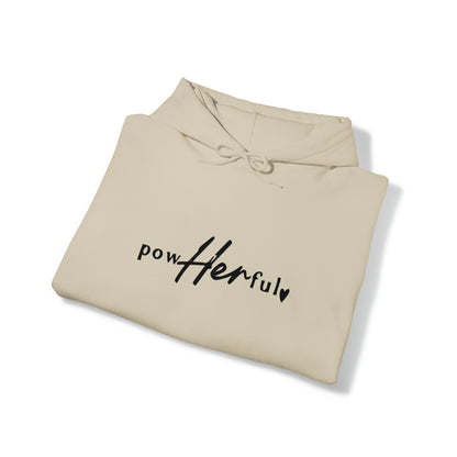 PowHERful Woman's Hoodie - Stylish & Cozy Sweatshirt in Various Colors