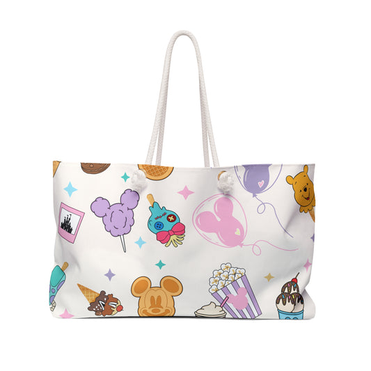 Disney World Weekender Bag