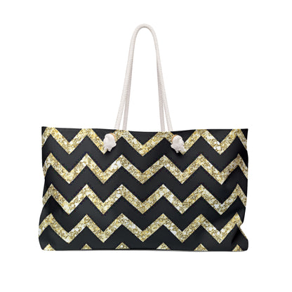 Gold & Yellow Weekender Bag