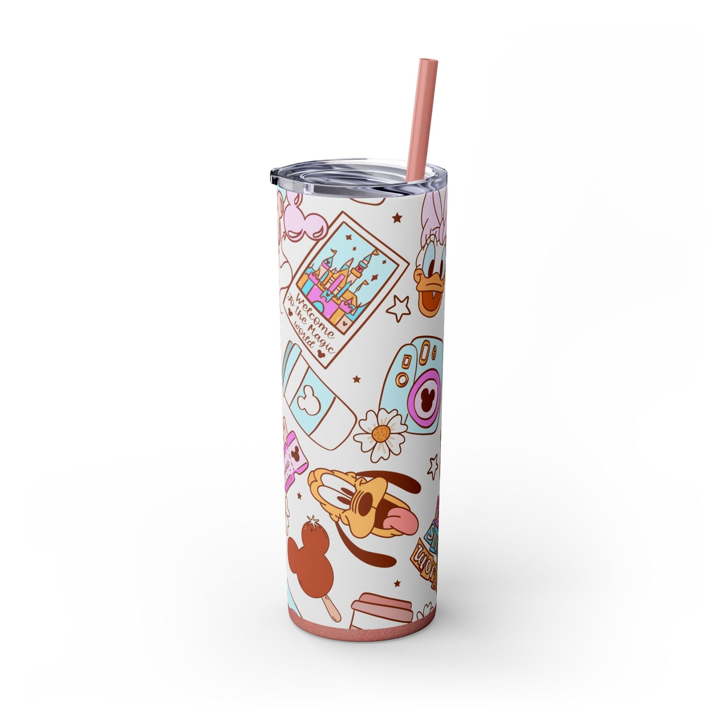 Tumbler - Disney World Theme