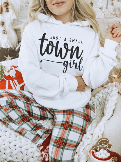 Just a small town girl! Heavy Blend™ Hooded Sweatshirt