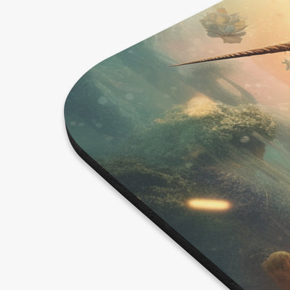 Enchanted Unicorn Mouse Pad (Rectangle)