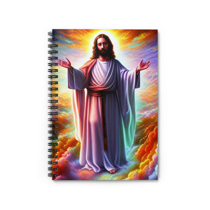 Christian Jesus Christ Spiral Notebook