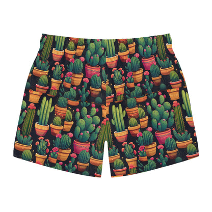 Men’s Cactus Swim Trunks