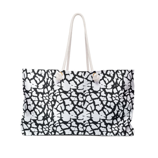 Animal Print Weekender Bag