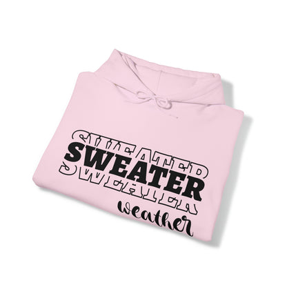 Sweater Weather Unisex Heavy Blend™ Hooded Sweatshirt