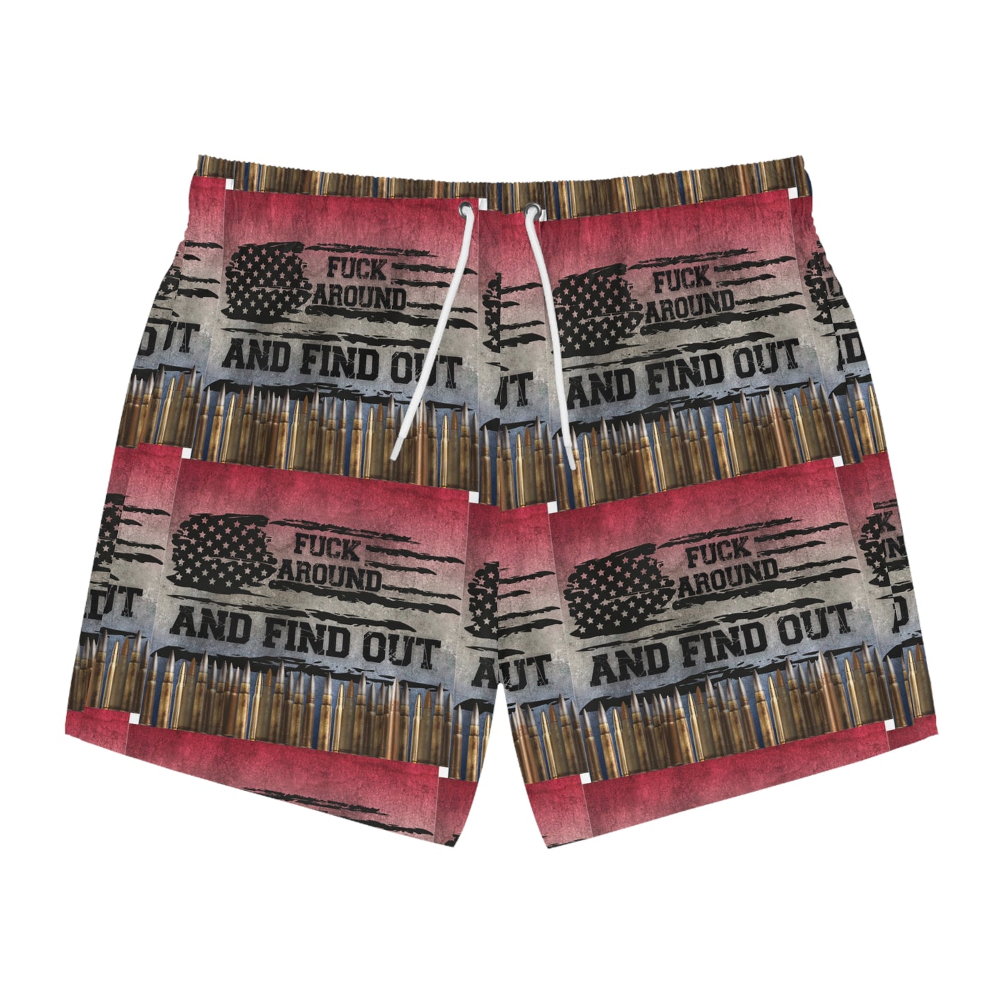 Men’s F around and find out!  Swim Trunks