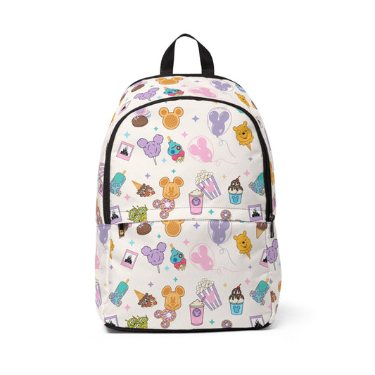 Backpack - Disney World Snacks Design