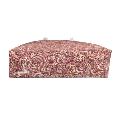 Victorian Floral Weekender Bag