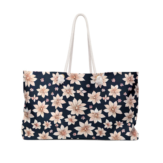 Floral Weekender Bag
