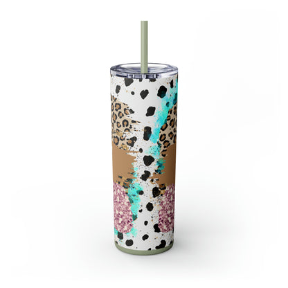 Pray Pray Pray, Christian Skinny Tumbler, 20oz