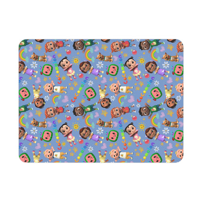 Coco Melon Toddler Blanket