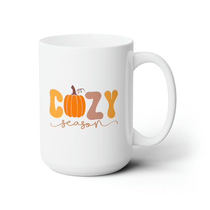 Cozy Season! Fall Ceramic Mug 15oz