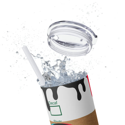 Tik Tok Starbucks Skinny Tumbler, 20oz
