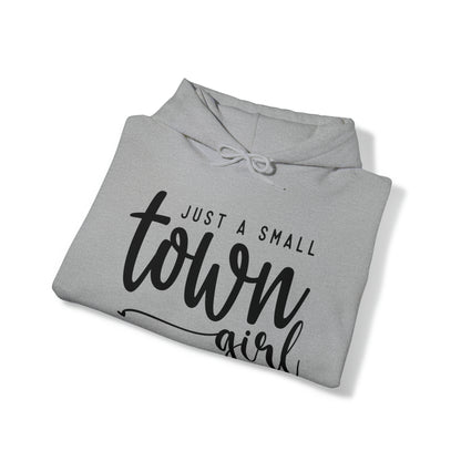 Just a small town girl! Heavy Blend™ Hooded Sweatshirt