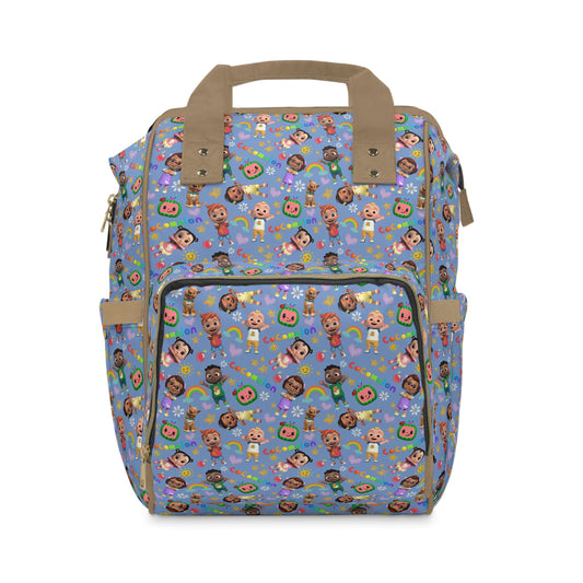 Coco Melon Multifunctional Diaper Backpack