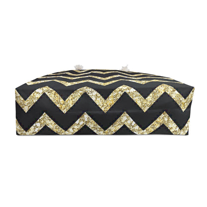 Gold & Yellow Weekender Bag