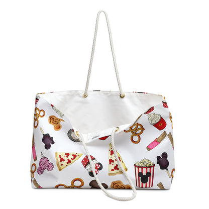 Disney Snacks Weekender Bag