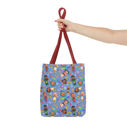 Coco Melon Tote Bag (AOP)