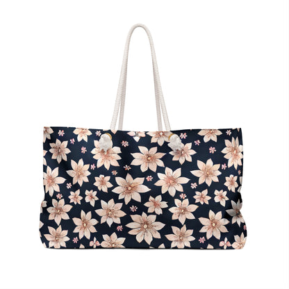 Floral Weekender Bag
