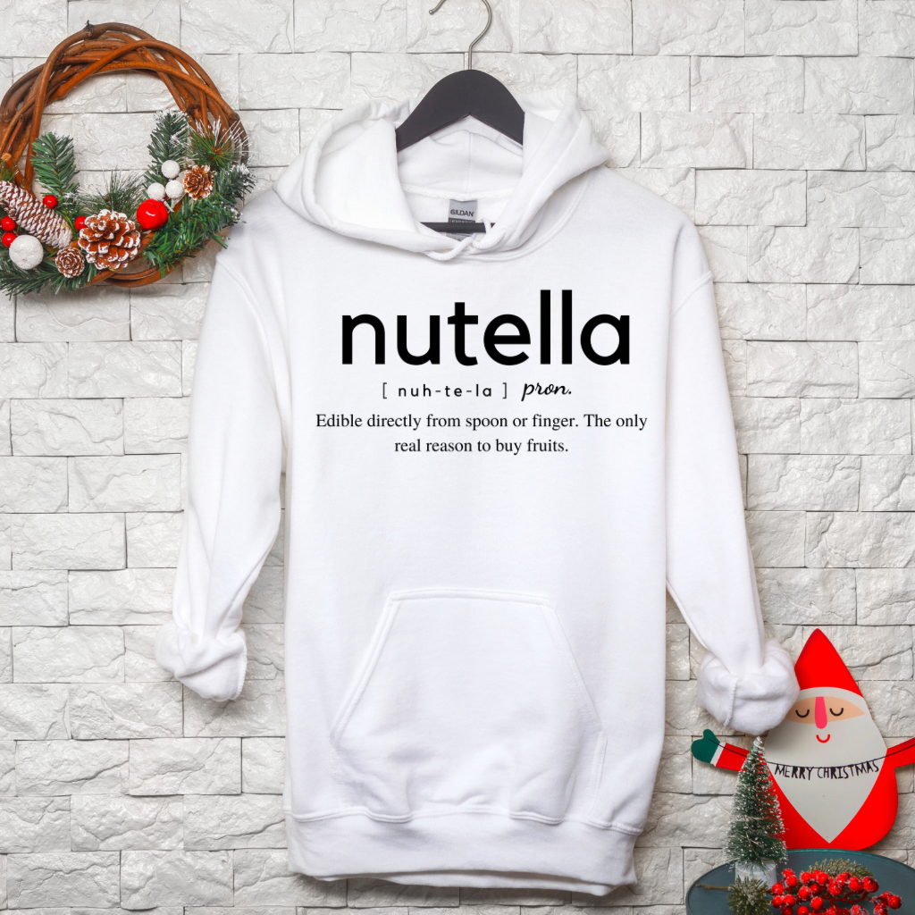 Nutella Lovers' Unisex Hoodie - Comfortable & Fashionable Sweatshirt in Multiple Colors