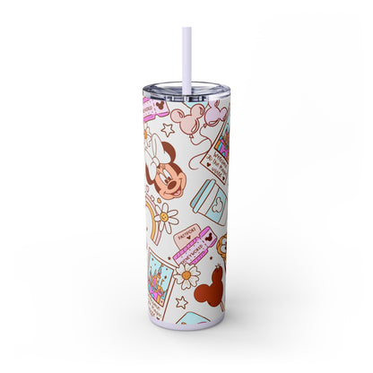 Tumbler - Disney World Theme