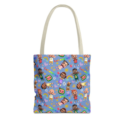 Coco Melon Tote Bag (AOP)