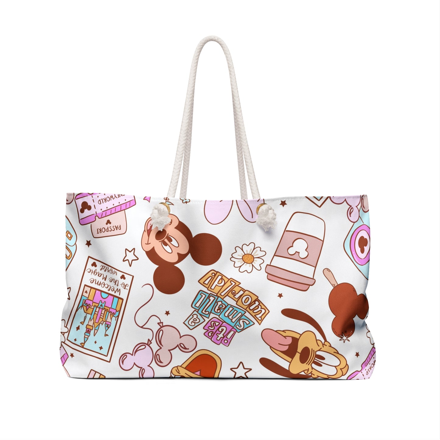 Disney World Weekender Bag