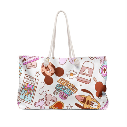 Disney World Weekender Bag